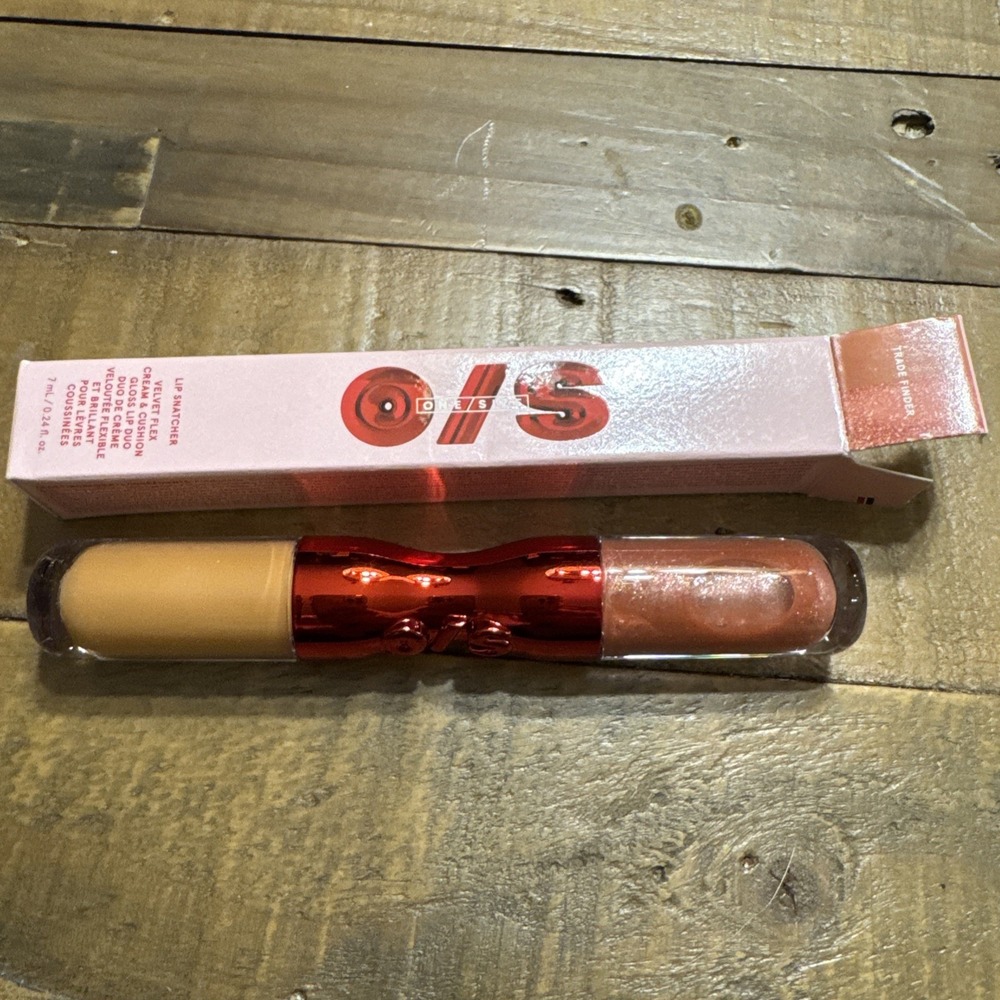 O/S One Size Patrick Starrr Lip Snatcher Velvet Flex Cream &Cushion Gloss Duo B1